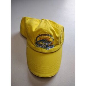 Anvil Yellow Bonanzas to Oshkosh XXX Aviation Baseball Cap Hat Airtronics Cotton